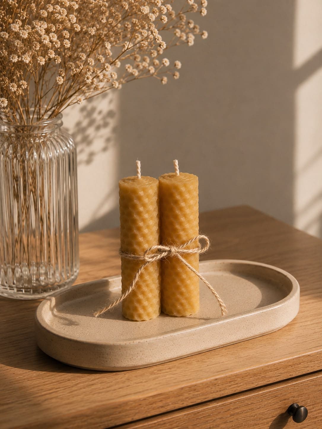 Velas de miel