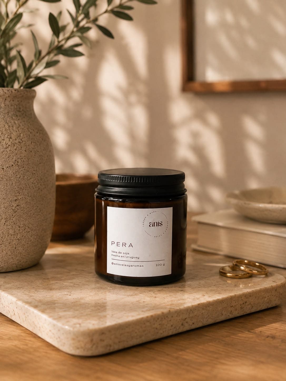 Vela de soja 100 g