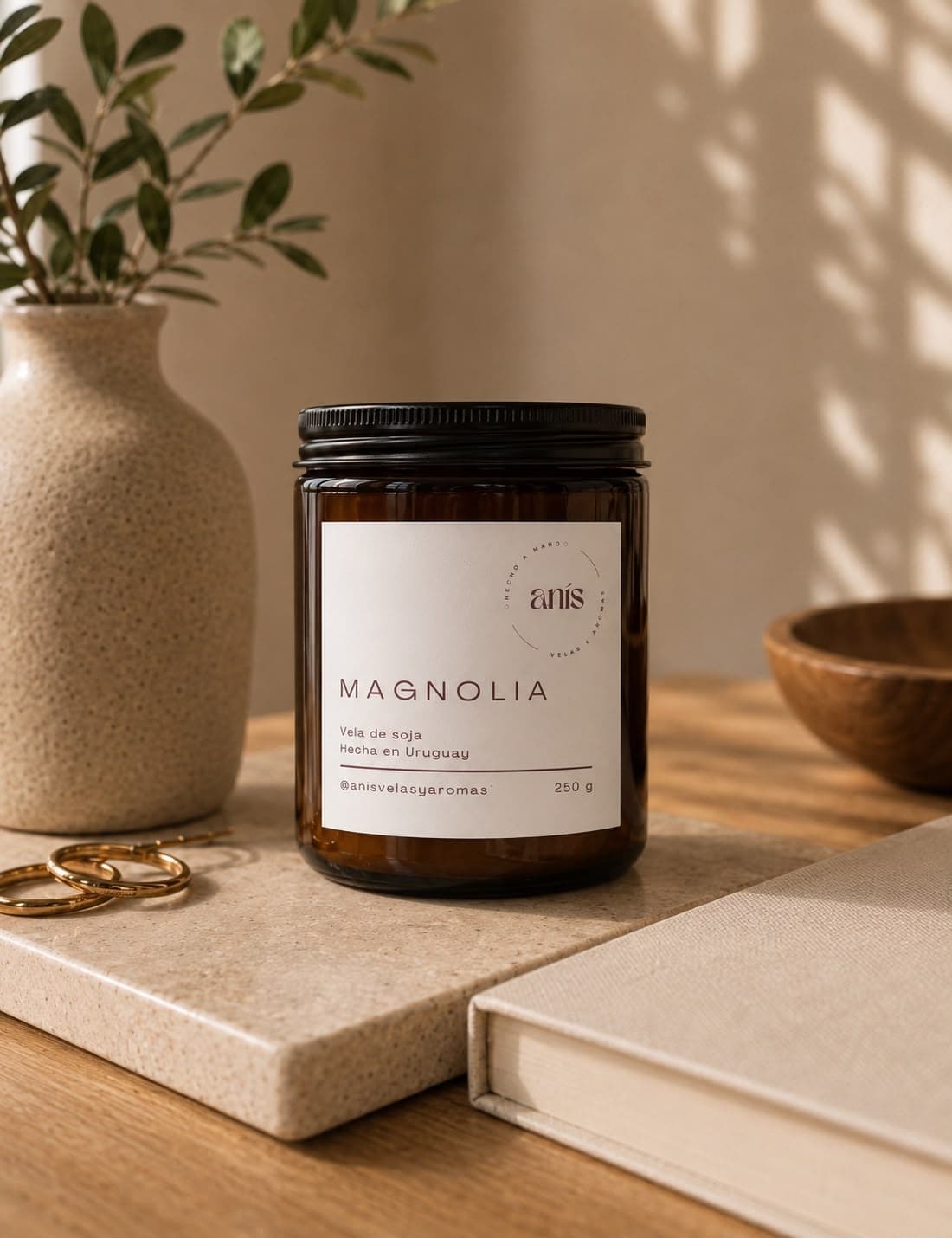 Velas de soja 250 g