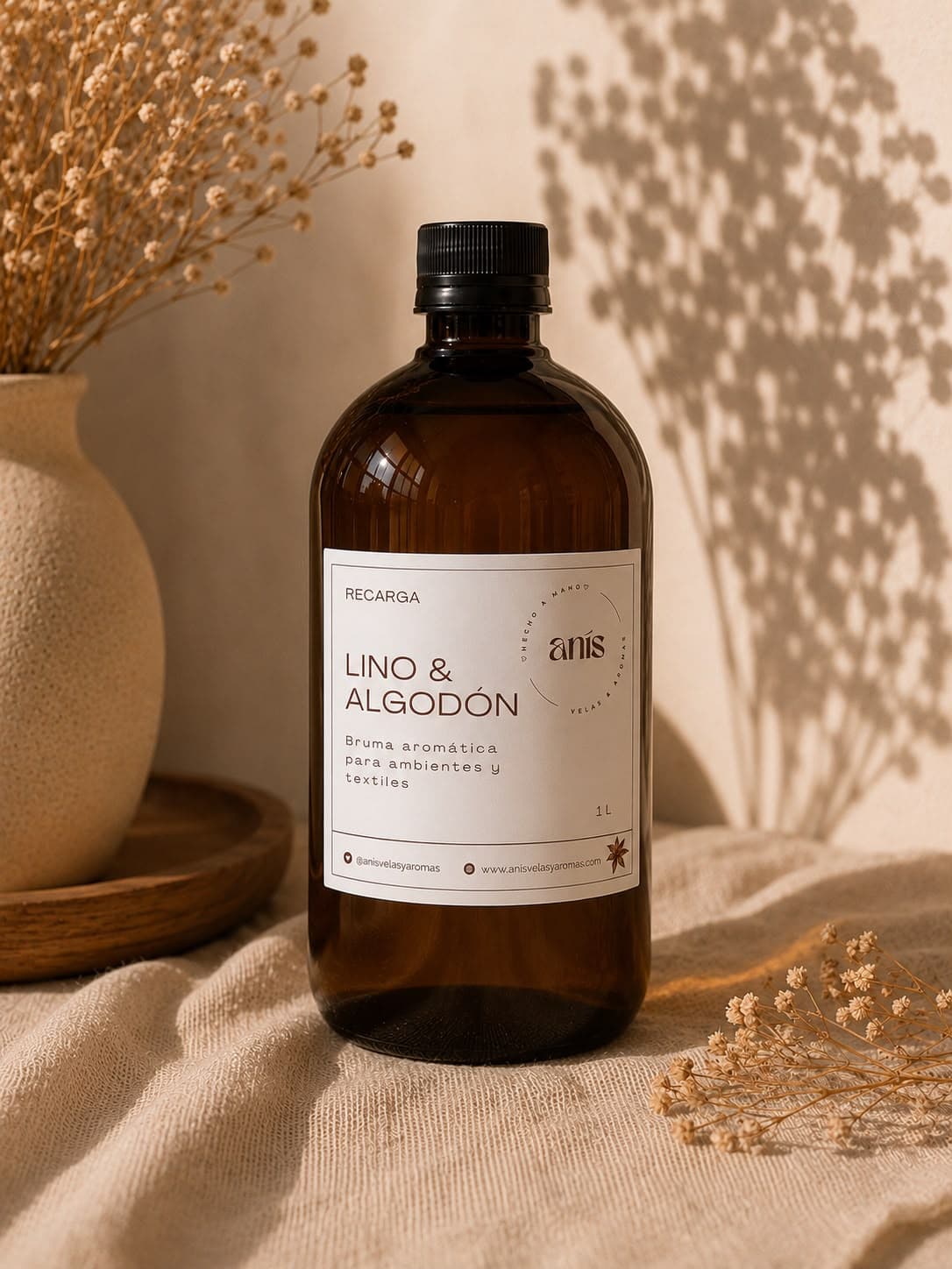 Recarga Bruma aromática 1 L