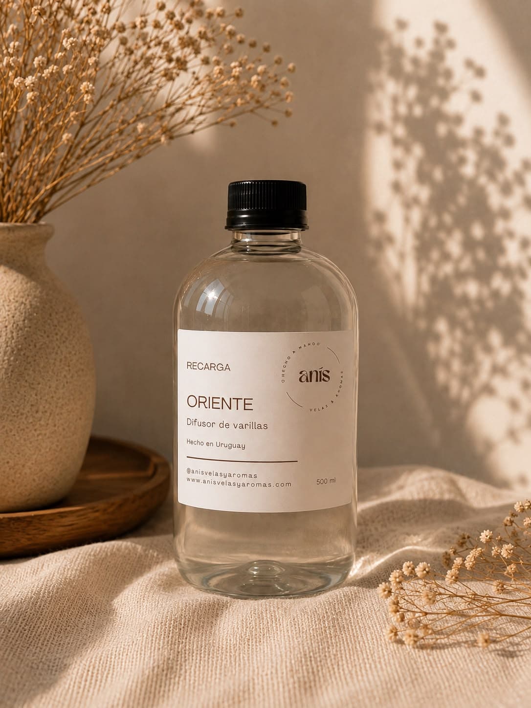 Recarga Difusor de varillas 500 ml